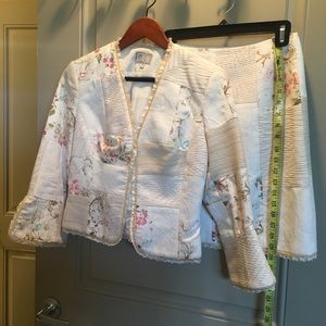 ALBERTO MAKALI SUIT AND SKIRT